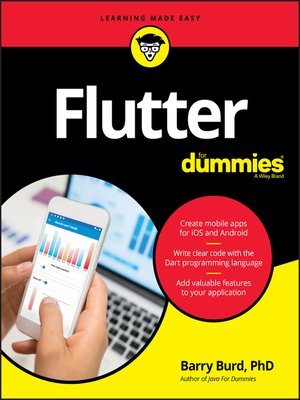 cover image of Flutter For Dummies